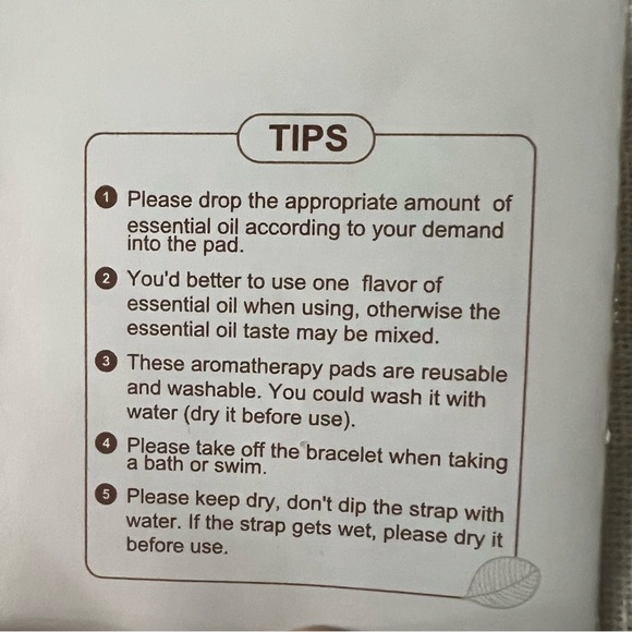 Romanda Essential Oil Bracelet. NIB - Picture 8 of 12